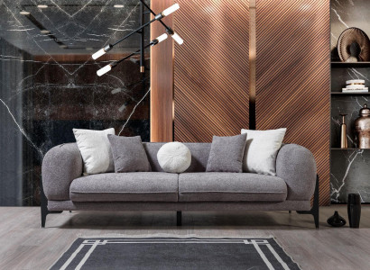Luxury Sofa Three-Seater Couch Living Room Modern Upholstered Sofas Design New